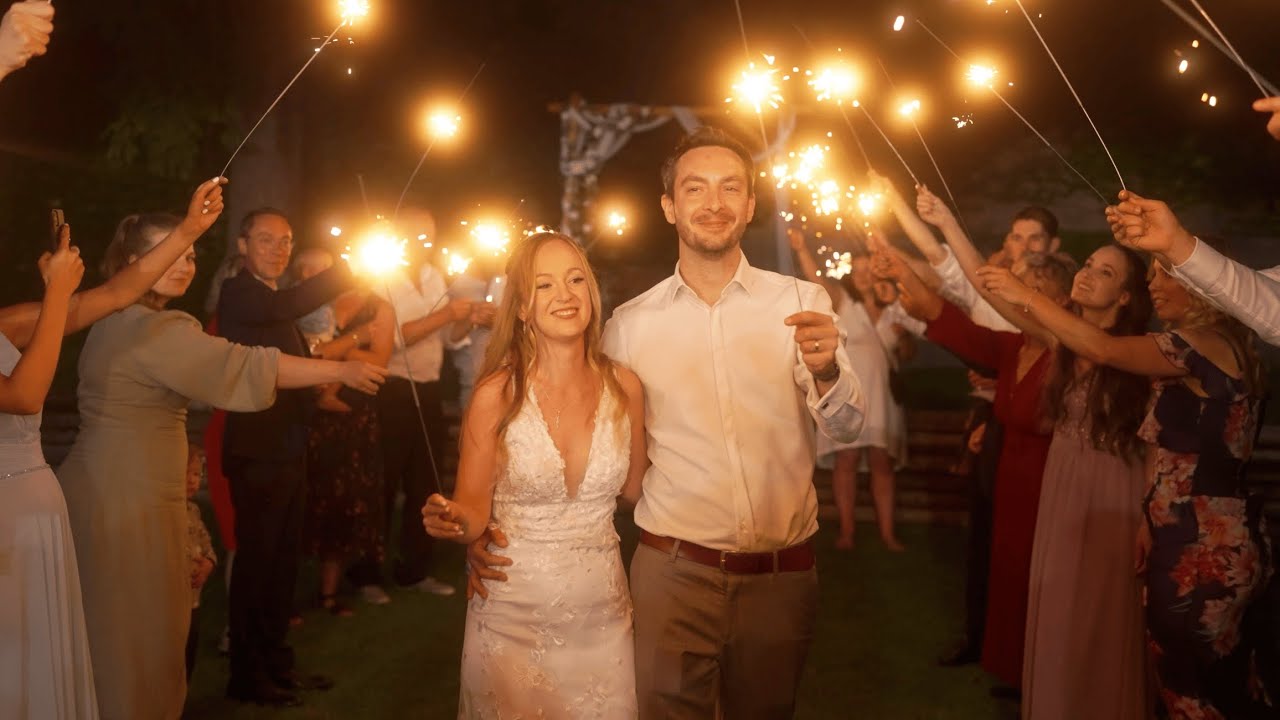 Vendy & Paul wedding film | Maximum restaurant, Prague