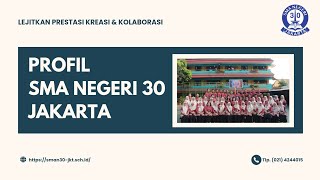 PROFIL SMA NEGERI 30 JAKARTA