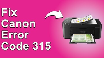 How To Fix The Canon Error Code 315 - Meaning, Causes, & Solutions (Easy Fix!)
