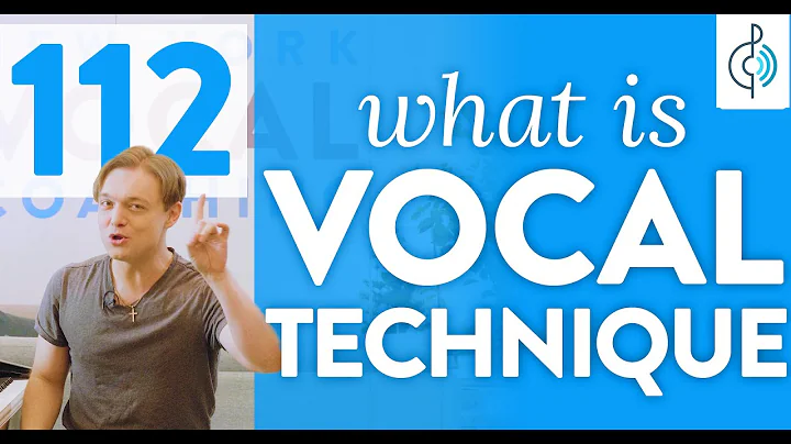 Ep. 112 "What Is Vocal Technique?" - Voice Lessons To The World - DayDayNews