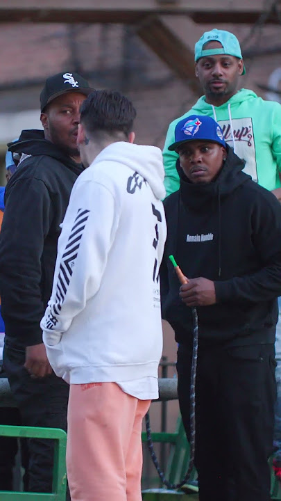 Smoking THUGS in BROOKLYN NY Hood!