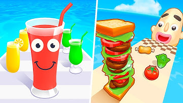 Play Satisfying Games: Juice Run, Slice it All!, Number Master, Roof Rails, Ball Run 2048, A-z Run…
