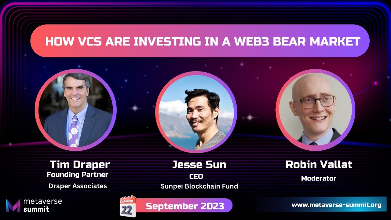 Panel How VCs are investing in a Web3 bear market