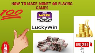 how to earn money online in Ghana by playing games//lucky win screenshot 4