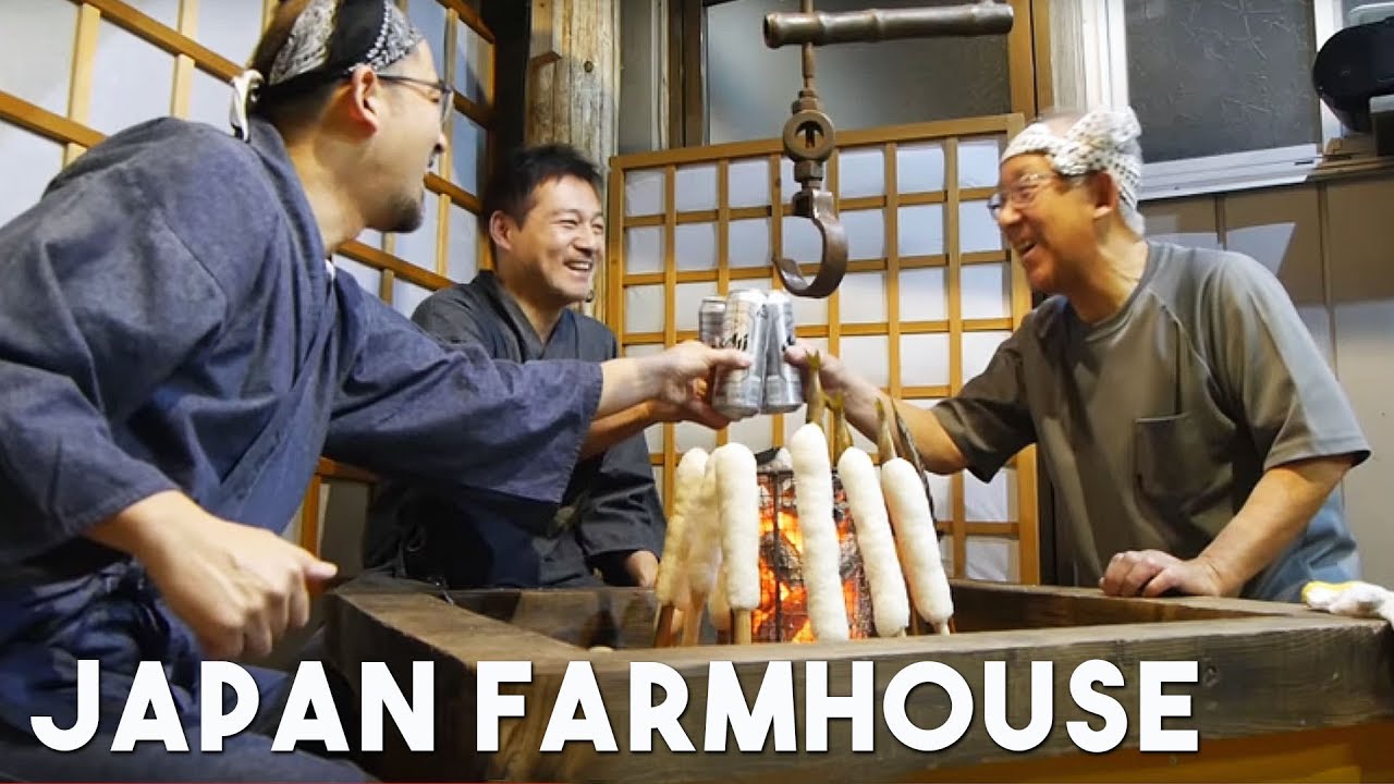 Japanese Farm Inn Staying at a Traditional Japanese Countryside Inn | Minshuku in Akita ...