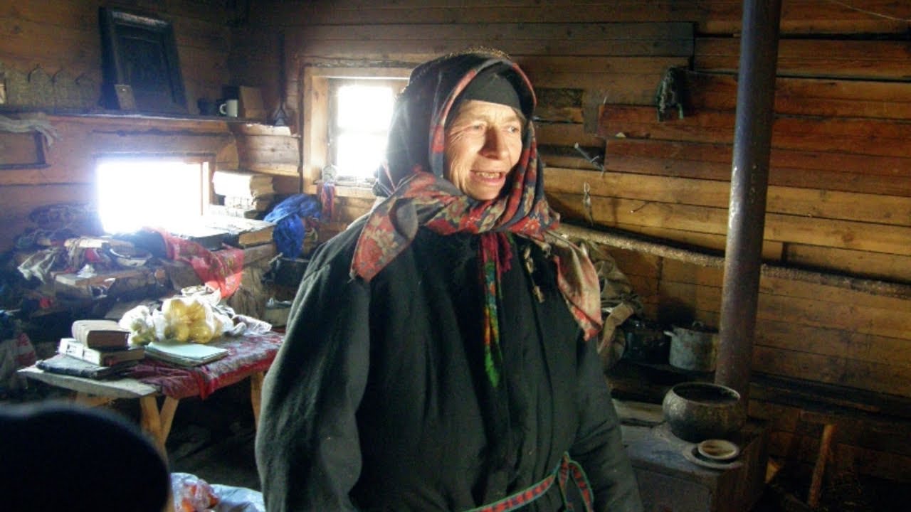 Agafya Lykova. Where did you get the Lykovs' products - YouTube