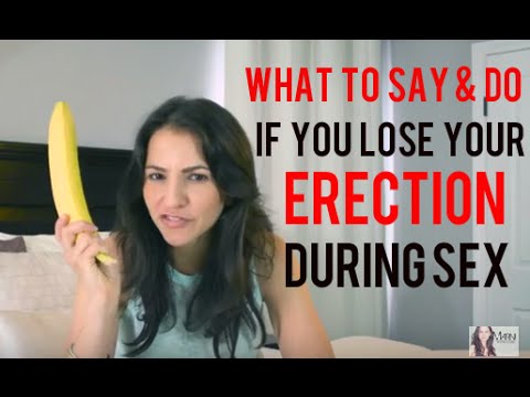 Loose Erection During Sex 44