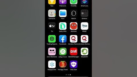 Get UDID on iOS device itself