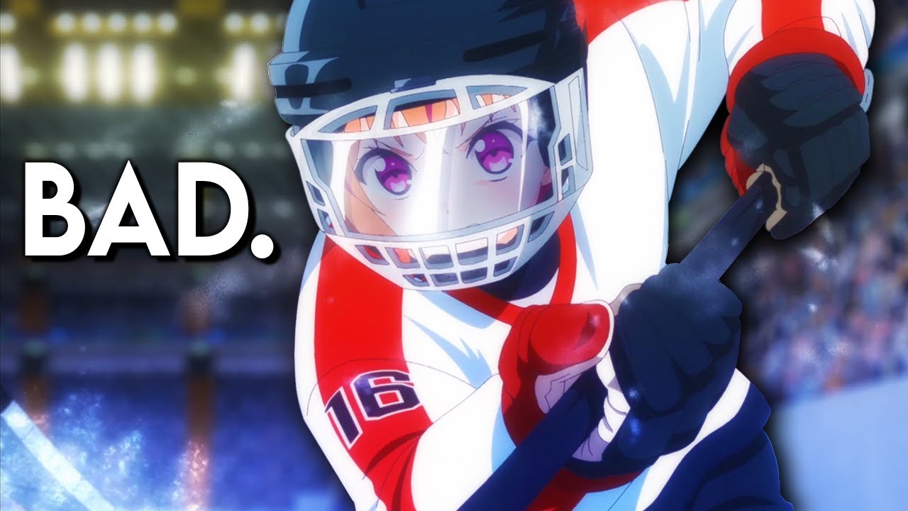 So They Made a Hockey Anime  YouTube