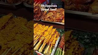 Philippines  Famous Street Food 🤗😲 #shortvideo #streetfood #philippines