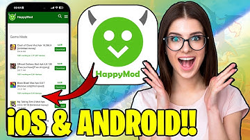HappyMod iOS & Android - How to Get HappyMod on iPhone/iOS 2025
