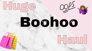 Huge BooHoo Maternity Haul || KaylaJordan