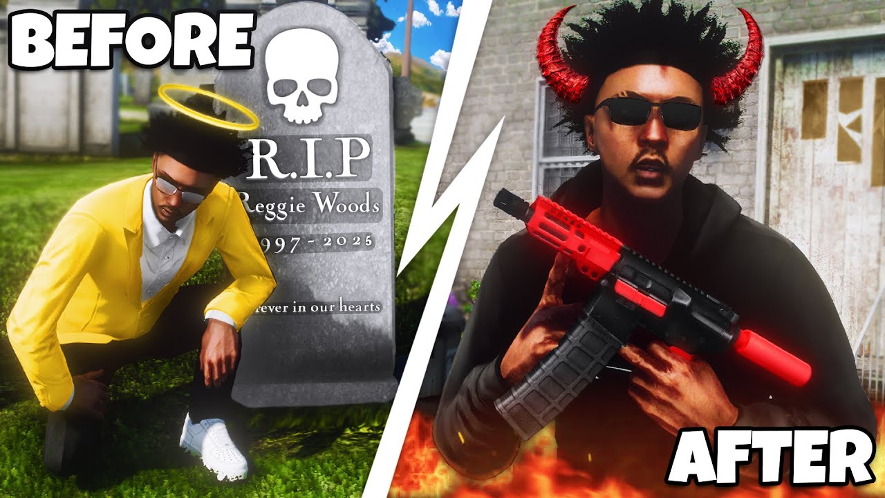 They SMOKED my Lil BROTHER so I BECAME a DEMON in GTA 5 RP..