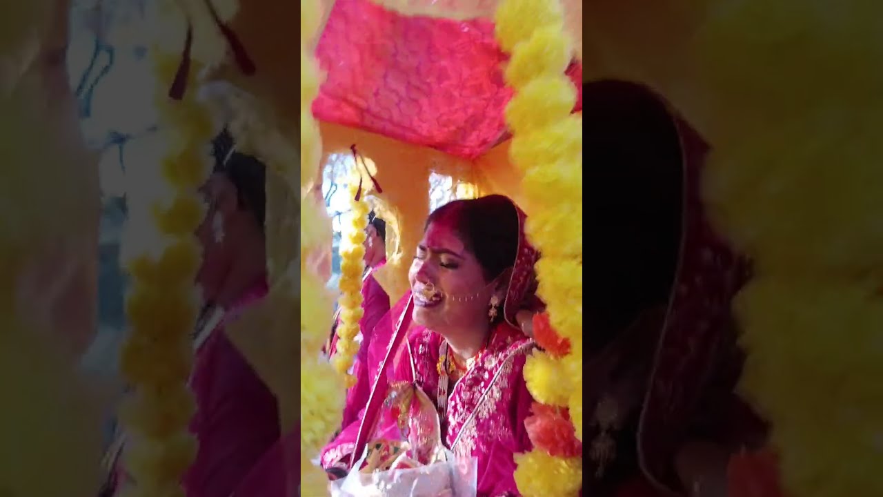 My cute 🥰 didu ji ki vidai🥰🥹🥹