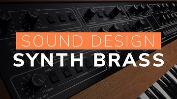 Sound Design Tutorial - Synth Brass