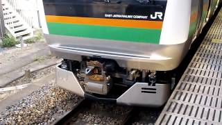 高崎線E233系3000番台普通上野行き (L01編成) 籠原1番線