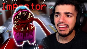 SINGLE PLAYER AMONG US | Impostor Hide | MINI MONDAY