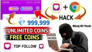 Top Follow App Unlimited Coins Trick 🎯  || How To Get Top Follow App Unlimited Coins 💯 screenshot 2