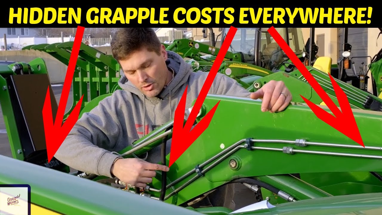 HUGE HIDDEN COSTS ULTIMATE TRACTOR GRAPPLE GUIDE 🚜👨‍🌾 YouTube