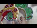 Кокошник из фоамирана! Christmas diy.