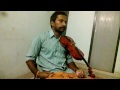 Aayiram kannumaay  violin solo  by  gopikrishnan aj