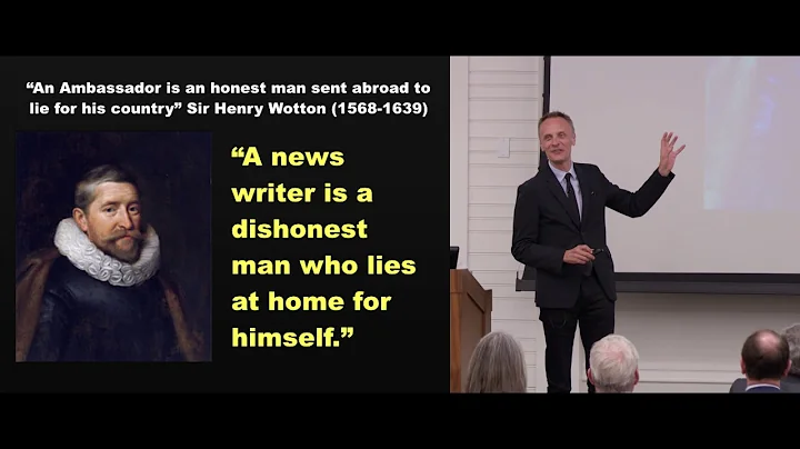 Richard Horton, Editor-in-Chief of The Lancet, "Pl...