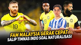 TIMNAS MALAYSIA NGEBUT 🔴FAM PROSES 4 NATURALISASI SEKALIGUS, ANCAM TIMNAS INDONERSIA ❓