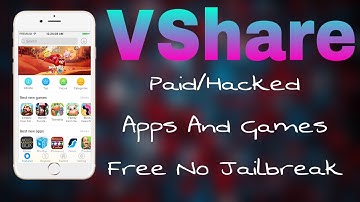 How To Install vShare On iOS 10-11 No Jailbreak