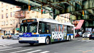 New York City Bus 2009 Orion Vii Next Generation Hev 4616 On B46 Bus Broadway-Leonard St