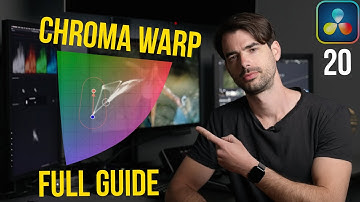 Chroma Warp - This NEW tool is Insane ! - Davinci Resolve 20 Tutorial
