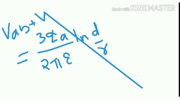 Capacitance of three phase line with equilateral spacing