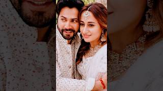 Varun Dhawann With With Wife Natasha Dalal Bollywood Actors Telly Bollywoodactress 