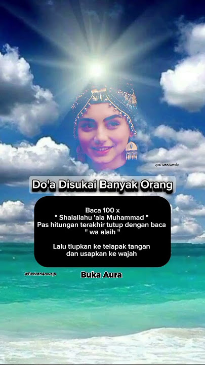 Doa Buka Aura: Disukai Banyak Orang ! #pengasihan #shorts
