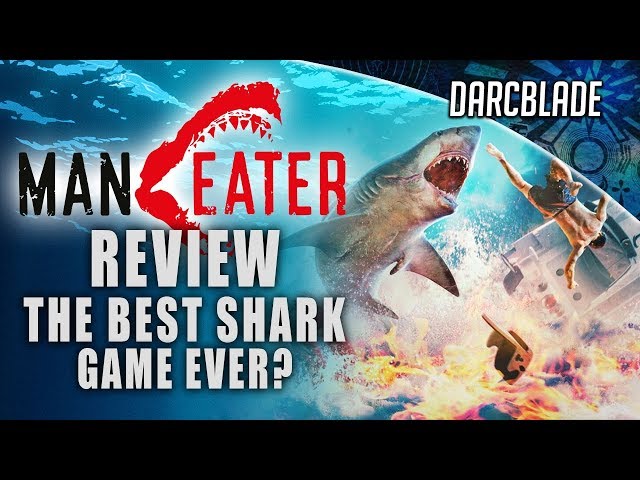 THE BEST SHARK GAME EVER! : MANEATER REVIEW 