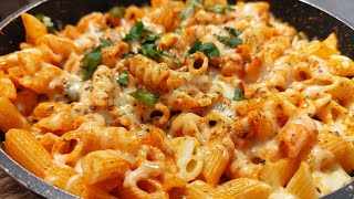 I Have Never Had Such Delicious Mozzarella Pasta ! No Oven| Simple Recipe