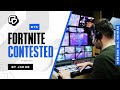 Fortnite Redbull Contested [2023] In-Game Director | Behind The Scenes