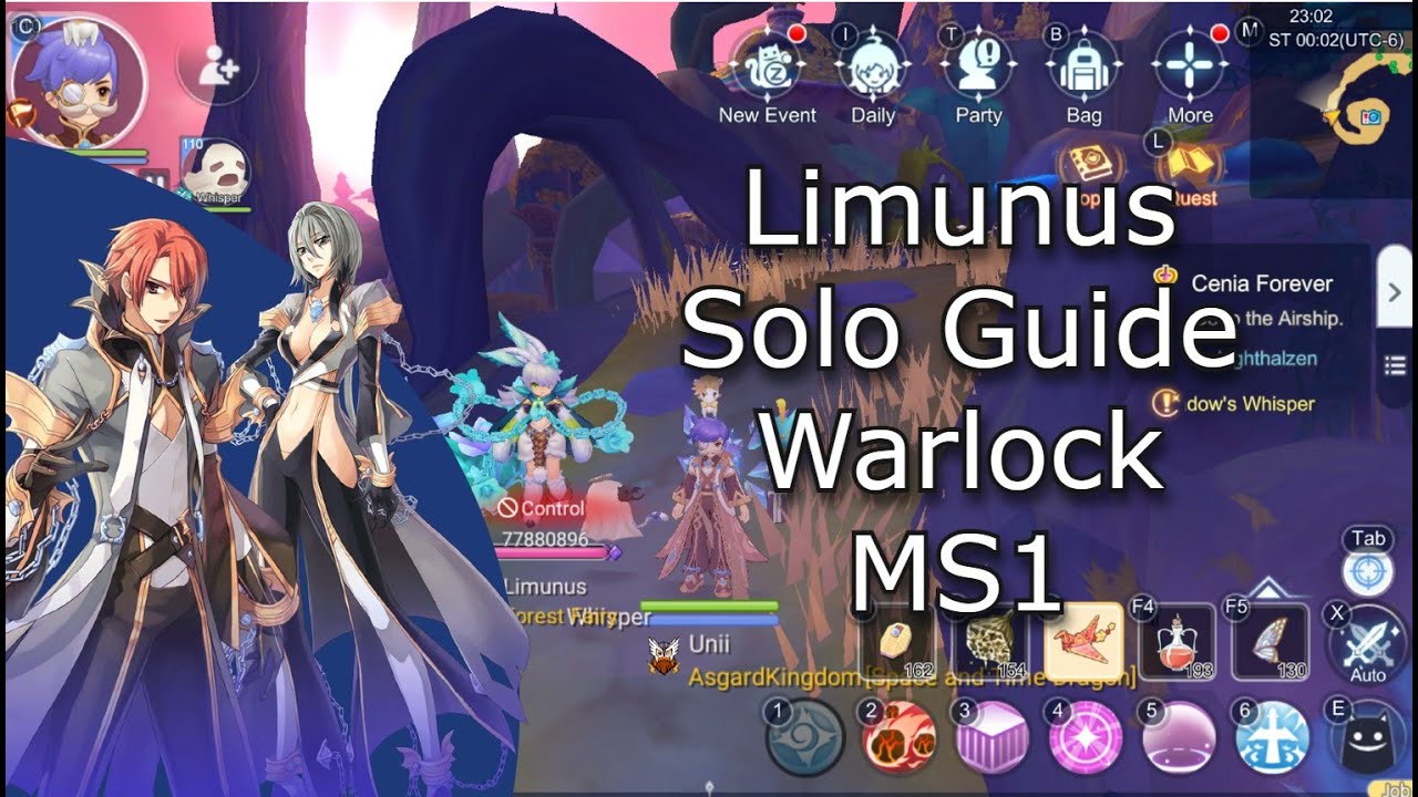 ROMC Global - Limunus Solo Guide (Warlock MS1)