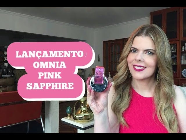 bvlgari omnia pink sapphire resenha
