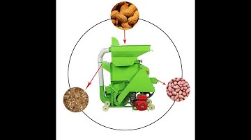 Amazing peanut sheller / 800 kg/h peanut sheller / groundnut shucker