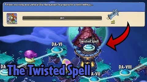 Plants vs Zombies 2: AltverZ | The Twisted Spell