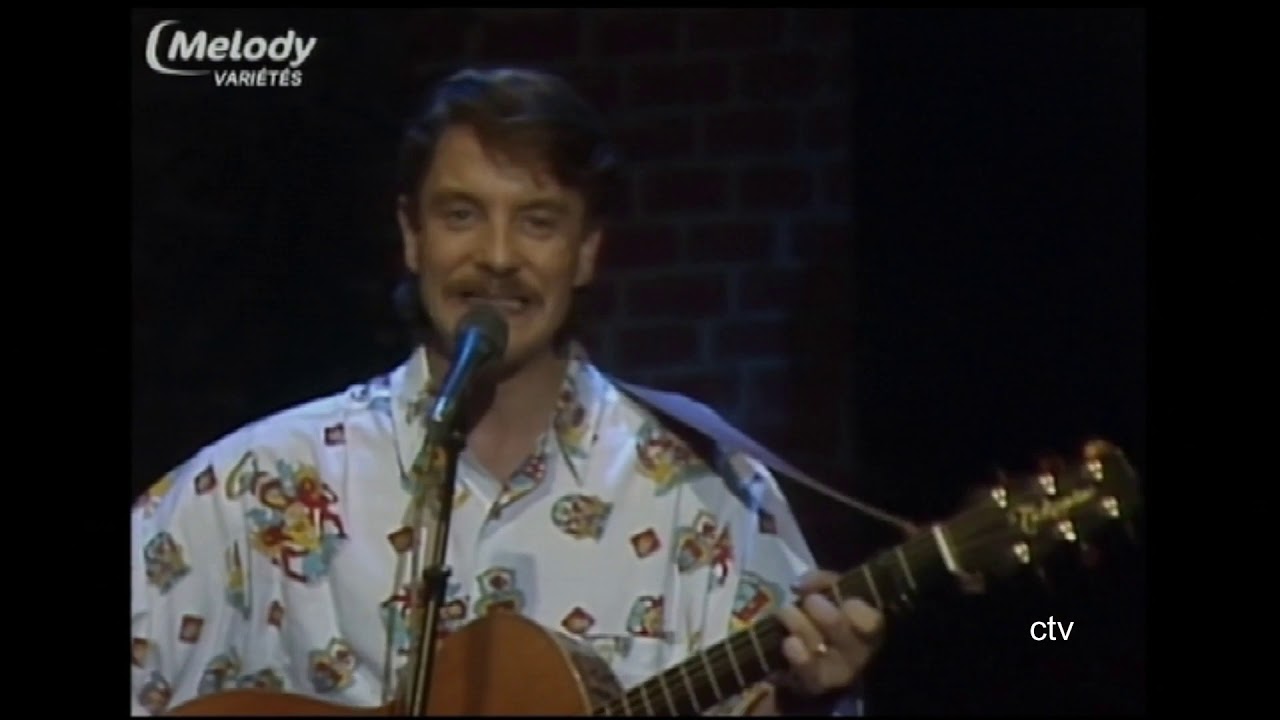 Francis Cabrel La Fille Qui M'accompagne Paroles
