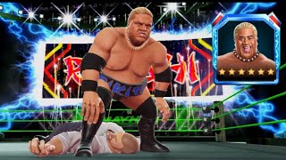 6 Star Rikishi 😳 Game Play In WWE Mayhem screenshot 4