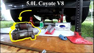 2018+ F150 5.0 Starter Replacement | Step by Step Instruction