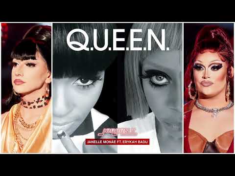 "Q.U.E.E.N." | Lip Sync Cut | Drag Race #1505