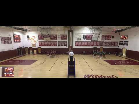 Fall Mountain Regional High School vs Manchester Central Womens Varsity Volleyball