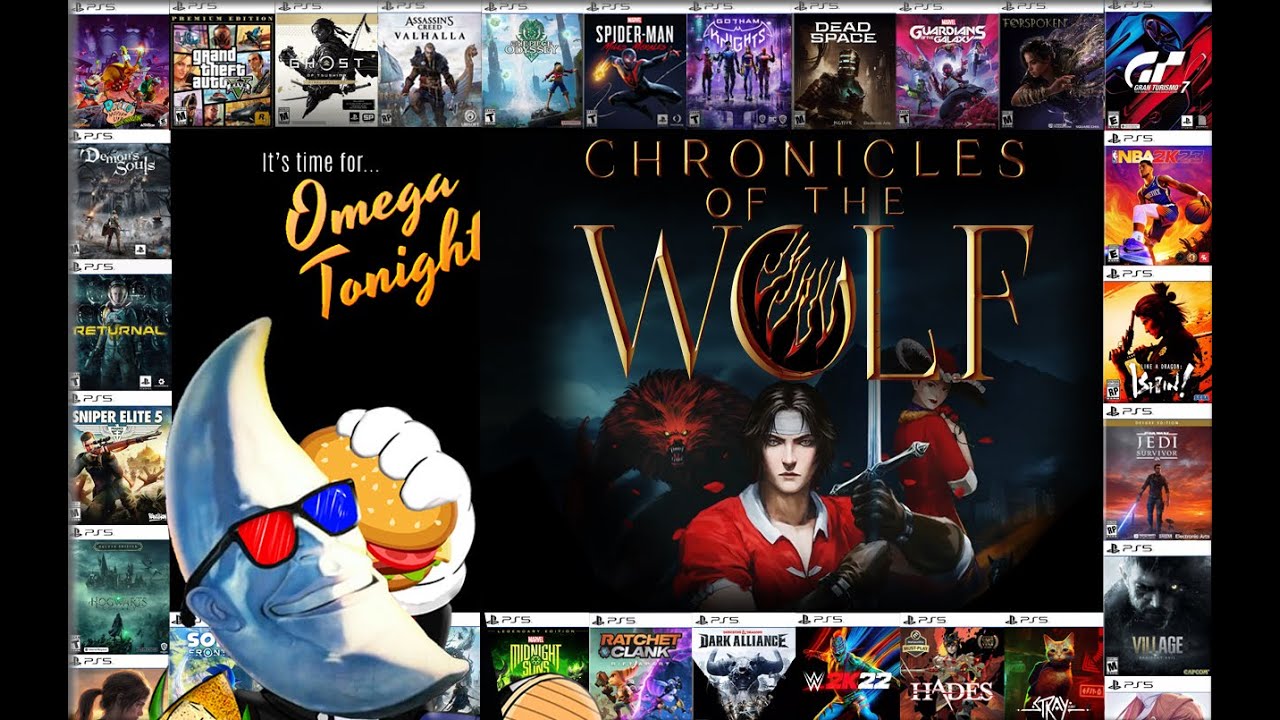 Chronicles of the Wolf - The Saga Continues! | Omega Ace Gaming