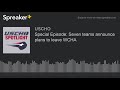 Special Episode: Seven teams announce plans to leave WCHA