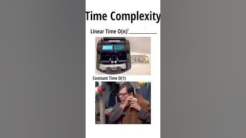 Time Complexity in one shot #shorts #shortvideo #short #shortsvideo