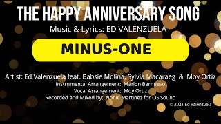 The Happy Anniversary Song (Minus-One) - Ed Valenzuela