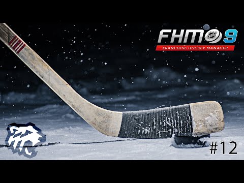 Видео: Franchise Hockey Manager 9 / Всегда любимый Трактор #12